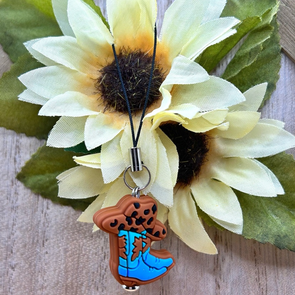 Country Girl Phone Charm